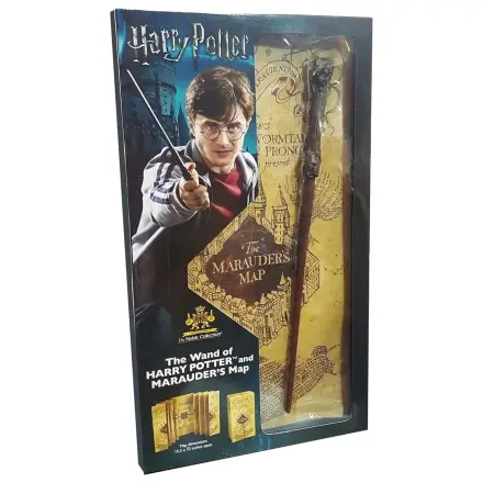 Harry Potter Magic Wand + Marauders Map product photo