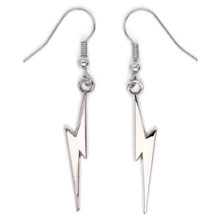 Harry Potter Earrings Lightning Bolt (silver plated) product photo