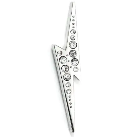Harry Potter Lightning Bolt pin badge with crystals product photo