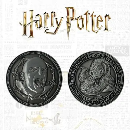Harry Potter Collectable Coin Voldemort Limited Edition product photo