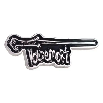 Harry Potter Pin Badge Voldemort Wand product photo