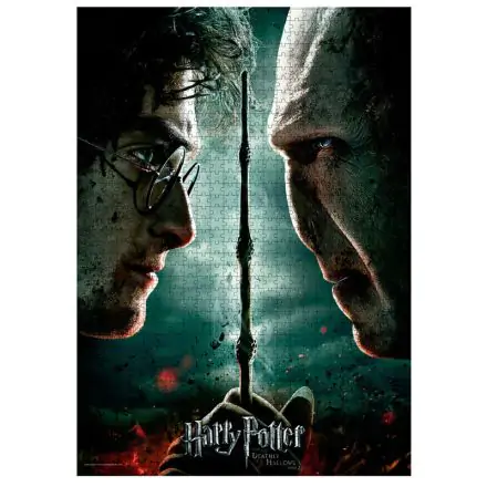 Harry Potter Jigsaw Puzzle Harry vs Voldemort product photo