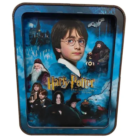 Harry Potter Wall Frame The Philosopher's Stone xxpc + LED Light product photo