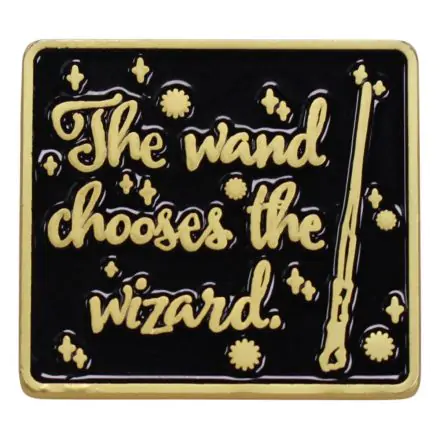 Harry Potter Pin Badge Wand chooses the Wizard product photo