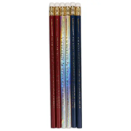 Harry Potter Wands 6 Pencils Set product photo