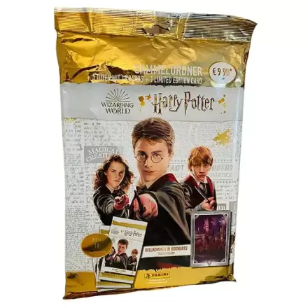 Harry Potter - Welcome to Hogwarts Trading Cards Starter Pack *German Version* product photo