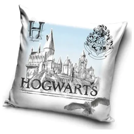 Harry Potter White Hogwarts Pillowcase product photo