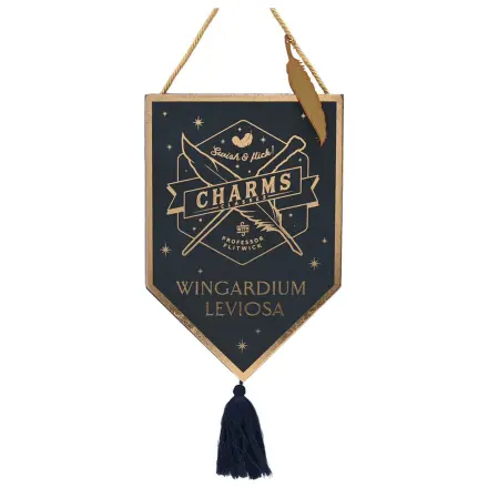 Harry Potter Wingardium wall pendant product photo