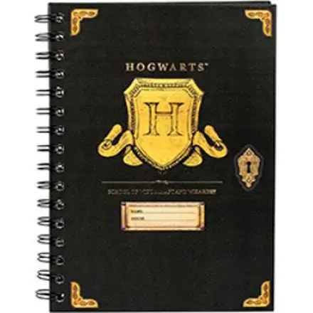 Harry Potter Wiro Notebook A5 Hogwarts Shield termékfotója