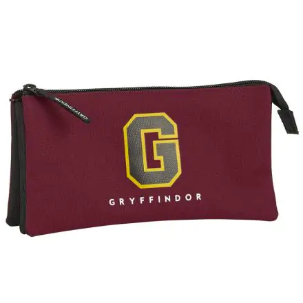 Harry Potter Wizard triple pencil case product photo