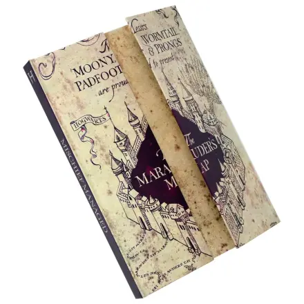 Harry Potter Notebook A5 Marauder's Map product photo