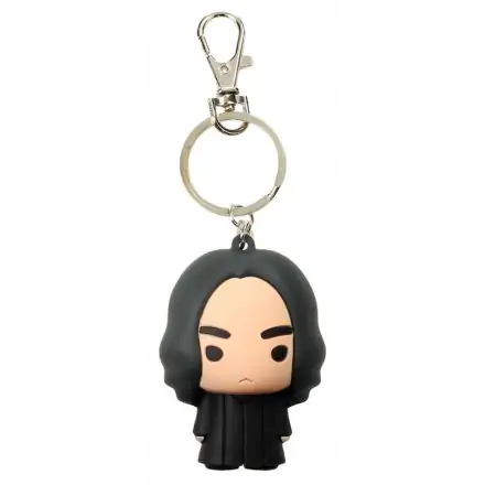 Harry Potter Severus Snape rubber keychain product photo