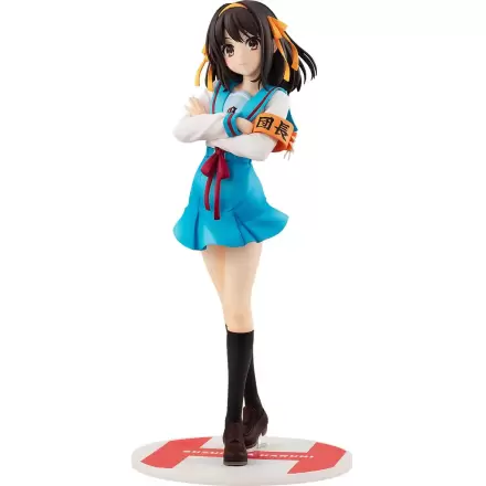 Haruhi Suzumiya Series Statue 1/7 Haruhi Suzumiya Light Novel Ver. 23 cm (Rerelease) product photo