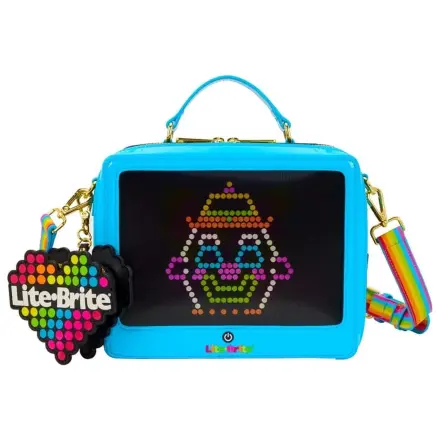 Hasbro by Loungefly Crossbody with Coin Bag Lite Brite product photo