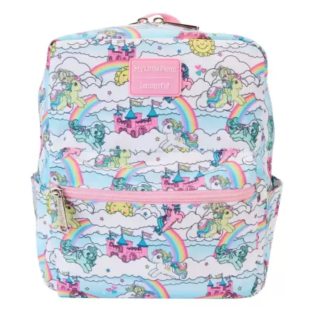 Hasbro by Loungefly Mini Backpack My little Pony Sky Scene AOP termékfotója