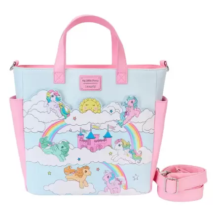 Hasbro by Loungefly Canvas Tote Bag My little Pony Sky Scene termékfotója