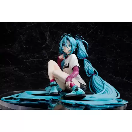 Hatsune Miku Statue 1/4 Yoneyama Mai The Latest Street Style "Cute" Limited Edition 17 cm termékfotója