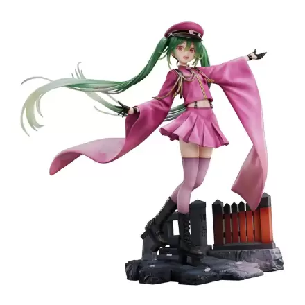 Hatsune Miku PVC Statue 1/7 Senbonzakura 10th Anniversary Ver. 24 cm termékfotója