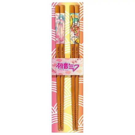 Hatsune Miku Chopsticks 2-Pack product photo
