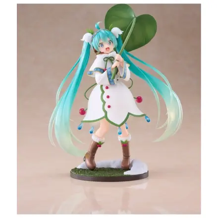 Hatsune Miku AMP+ PVC Figure Snow Miku All Stars 2015 Ver. 22 cm product photo