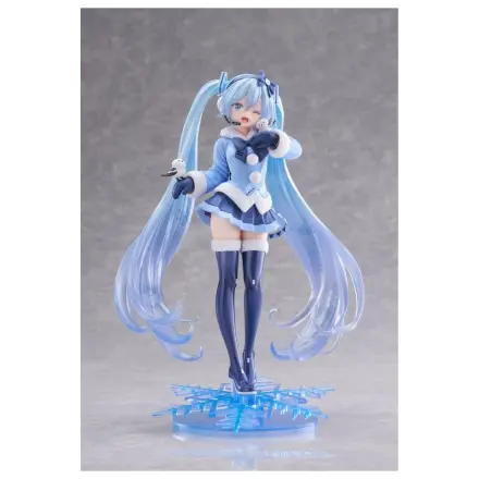 Hatsune Miku AMP+ PVC Figure Snow Miku All Stars 2012 Ver. 25 cm product photo