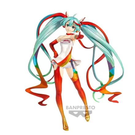 Hatsune Miku Banpresto Chronicle Hatsune Miku Racing 2016 figure 19cm termékfotója