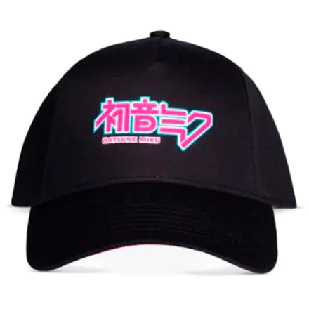 Hatsune Miku Curved Bill Cap Logo termékfotója