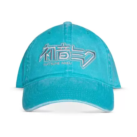 Hatsune Miku Curved Bill Cap Blue termékfotója