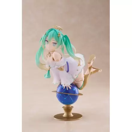 Hatsune Miku PVC Statue Bust Up Figure 39 Miku's Day Anniversary 2nd Season Glittering Star Ver. 18 cm product photo