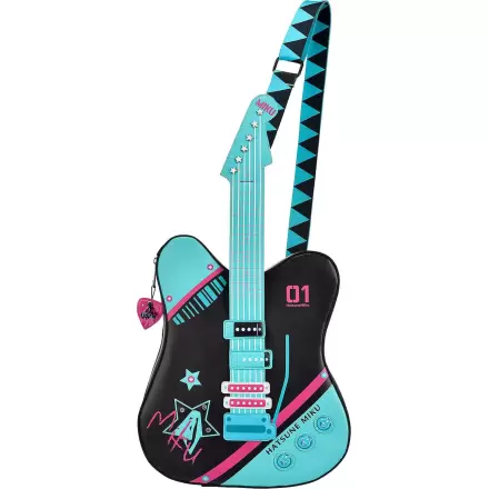 Hatsune Miku Shoulder Bag Character Vocal Series 01: Hatsune Miku Guitar-Shaped termékfotója