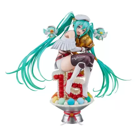 Hatsune Miku Characters PVC Statue 1/6 Racing Miku: 2023 - 15th Anniversary Ver. 26 cm termékfotója