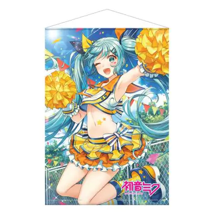 Hatsune Miku Wallscroll Cheerleader (Summer) 50 x 70 cm termékfotója