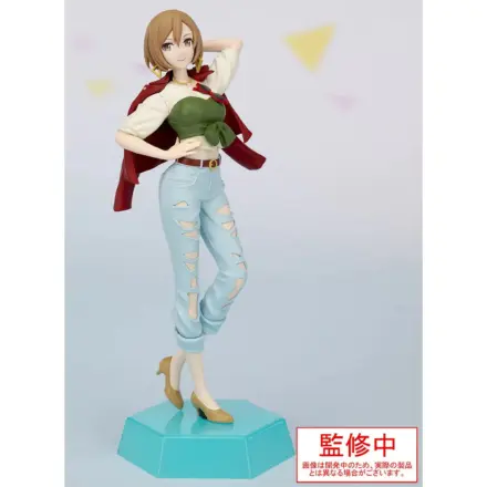 Hatsune Miku: Colorful Stage! Desktop x Decorate Collections PVC Statue Meiko Street Sekai Ver. 15 cm product photo