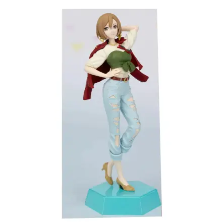 Hatsune Miku: Colorful Stage! Desktop x Decorate Collections PVC Statue Meiko Street Sekai Ver. 15 cm product photo