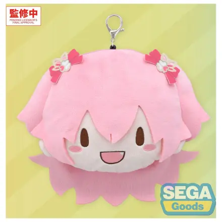 Hatsune Miku: Coloful Stage! Plush Keychain Airi Momoi 15 cm    product photo