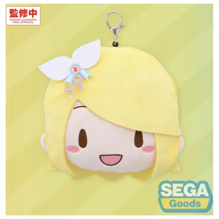 Hatsune Miku: Coloful Stage! Plush Keychain Kagamine Rin Stage Sekai 15 cm    product photo