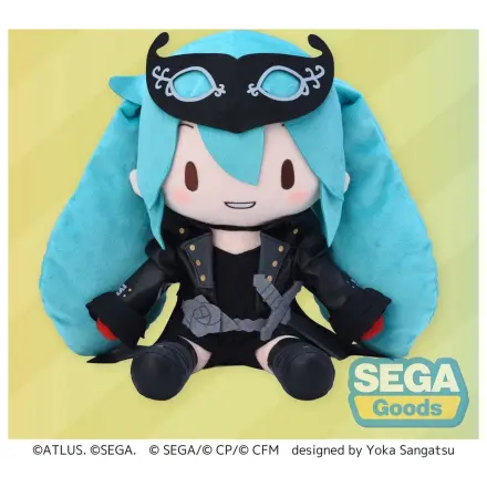 Hatsune Miku: Colorful Stage! Fuwa Petit L Plush Figure Hatsune Miku Persona 5 Royal 30 cm product photo