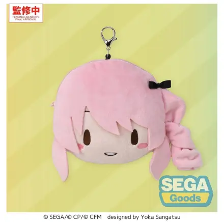 Hatsune Miku: Colorful Stage! Fuwa Petit Plush Keychain Mizuki Akiyama 14 cm product photo