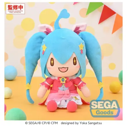 Hatsune Miku: Colorful Stage! Fuwa Petit Plush Figure Wonderland SEKAI Hatsune Miku Brand New World 22 cm product photo