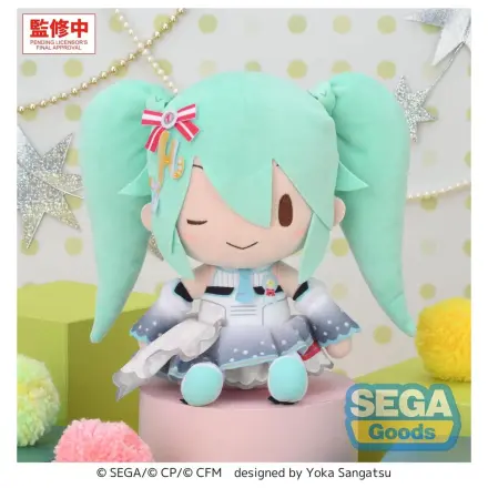 Hatsune Miku: Colorful Stage! fuwa petit Plush Figure Stage SEKAI Hatsune Miku Brand New World 22 cm product photo