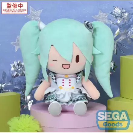 Hatsune Miku: Colorful Stage! Fuwa Petit Plush Figure Stage Sekai Miku L 27 cm product photo