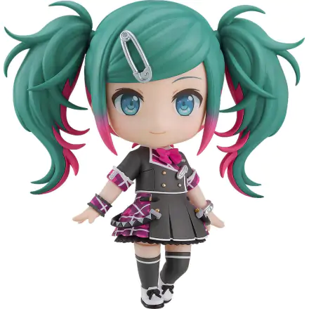 Hatsune Miku: Colorful Stage! Nendoroid Action Figure Hatsune Miku: School SEKAI Ver. 10 cm termékfotója