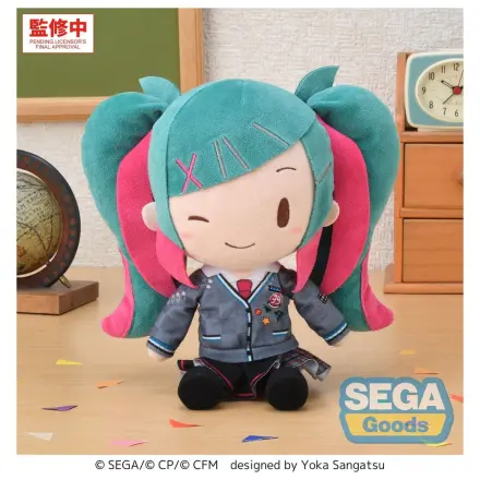 Hatsune Miku: Colorful Stage! Plush Figure fuwa petit M -School SEKAI Hatsune Miku- product photo