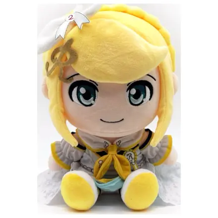 Hatsune Miku: Colorful Stage! Stage Skai Plush Figure Kagamine Rin 22 cm product photo