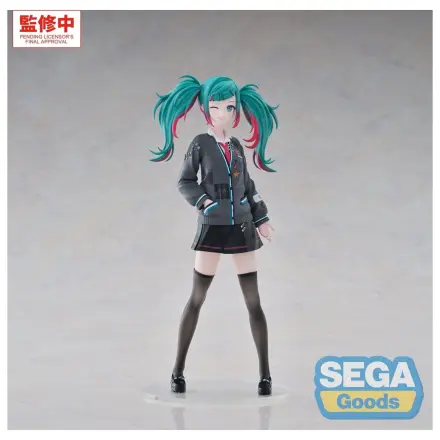 Hatsune Miku: Colorful Stage! XStellar PVC Figure School SEKAI ~Brand New World~ 19 cm product photo