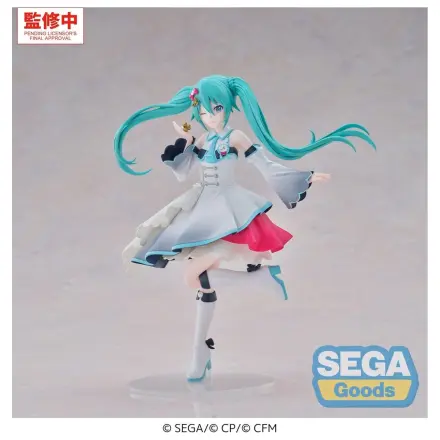 Hatsune Miku: Colorful Stage! XStellar PVC Figure Stage SEKAI Hatsune Miku ~Brand New World~ 20 cm product photo