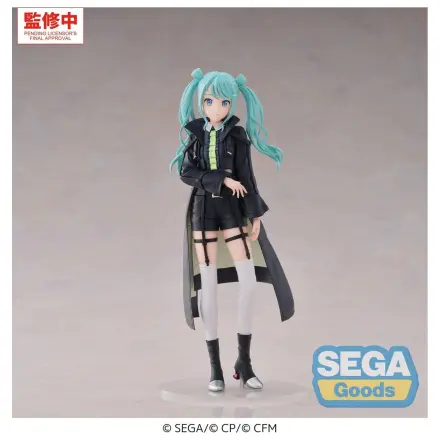 Hatsune Miku: Colorful Stage! XStellar PVC Figure Street SEKAI ~Brand New World~ 21 cm product photo