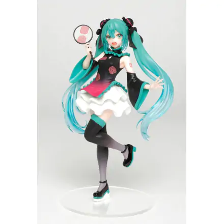 Hatsune Miku PVC Statue Costumes Mandarin Dress Ver. 20 cm product photo