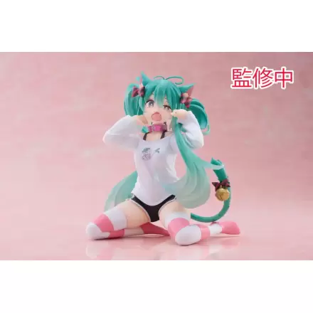 Hatsune Miku PVC Statue Desktop Cute Figure Hatsune Miku Cute 13 cm product photo