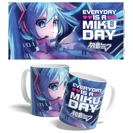 Hatsune Miku Mug Everyday is a Miku Day 325 ml     product photo